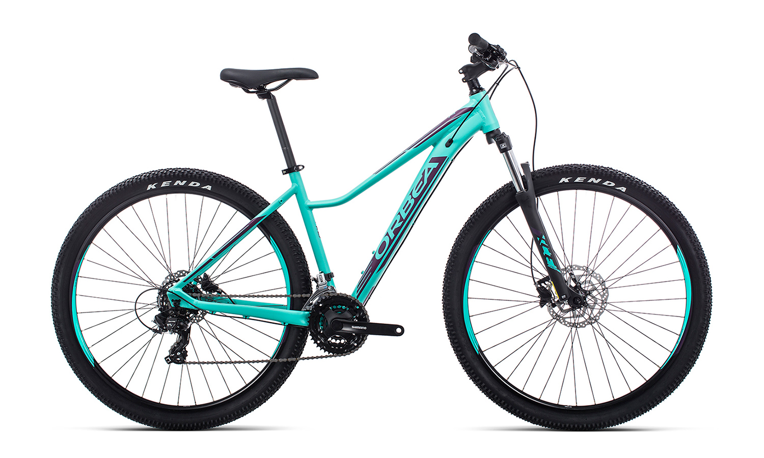 Фотография Велосипед Orbea MX 29 ENT 60 (2019) 2019 Бирюзовый